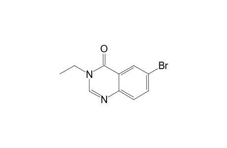 6-BROMO-3-ETHYLQUINAZOLIN-4-ONE