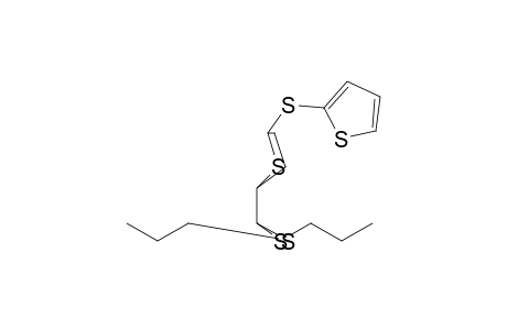 2-[Bis(propylsulfanyl)methyl]-5-(2-thienylsulfanyl)thiophene