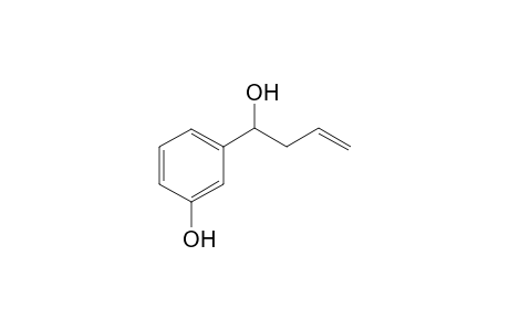 1-(3-Hydroxyphenyl)- but-3-en-1-ol
