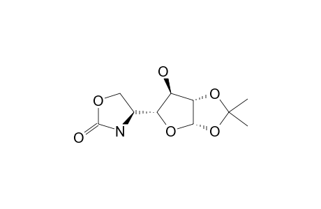 5-AMINO-5-DEOXY-1,2-O-ISOPROPYLIDENE-ALPHA-D-GALACTOFURANOSE-5,6-CYCLIC-CARBAMATE
