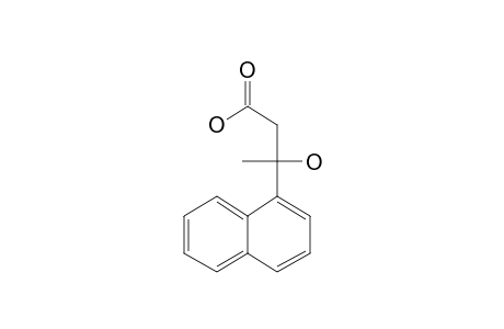 3-Hydroxy-3-(1-naphthyl)butyric acid