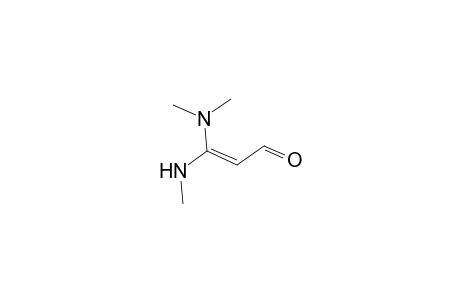 2-Propenal, 3-(dimethylamino)-3-(methylamino)-