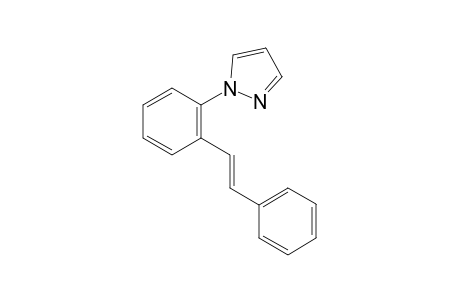 1-(2-styrylphenyl)-1H-pyrazole