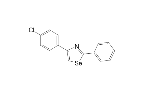 4-(4-Chlorophenyl)-2-phenylselenazole