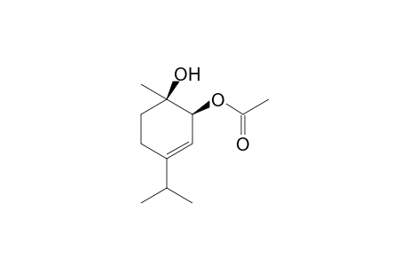 (Cis)-6-hydroxy-3-isopropyl-6-methylcyclohex-2-enyl acetate