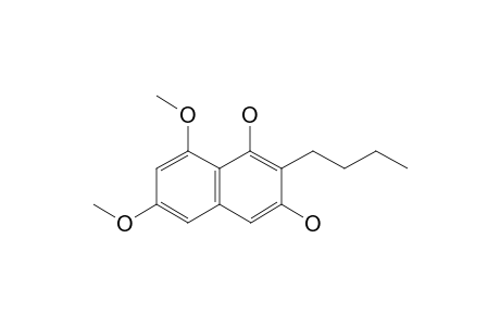 2-BUTYL-6,8-DIMETHOXY-NAPHTHALENE-1,3-DIOL