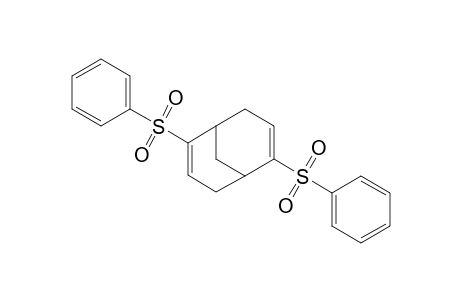 2,6-bis(Phenylsulfonyl)bicyclo[3.3.1]nona-2,6-diene