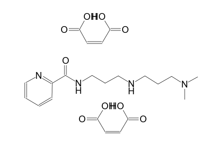 N-(3-((3-(dimethylamino)propyl)amino)propyl)picolinamide dimaleate