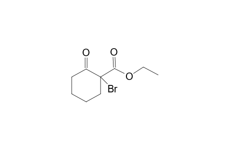 Ethyl 1-bromo-2-oxocyclohexanecarboxylate