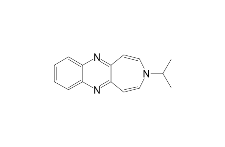 3H-3-ISOPROPYLAZEPINO-[4,5-B]-QUINOXALINE