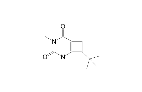 7-tert-Butyl-3,5-dimethyl-3,5-diazabicyclo[4.2.0]oct-1(6)-ene-2,4-quinone