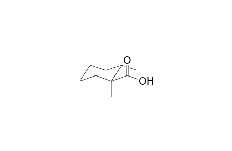CYCLOHEXANECARBOXYLIC ACID, 1,2-DIMETHYL-