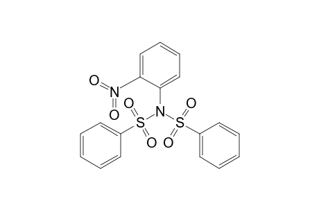 N-(2-nitrophenyl)-N-(phenylsulfonyl)benzenesulfonamide