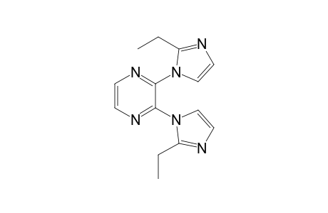 2,3-bis(2-ethyl-1-imidazolyl)pyrazine