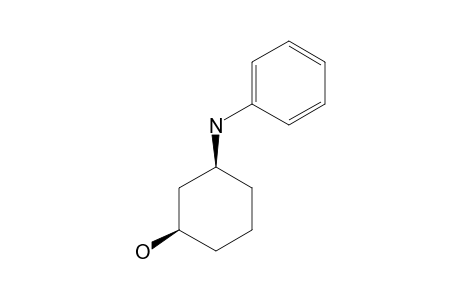 cis-3-ANILINO-CYCLOHEXANOL