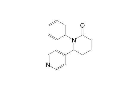 1-Phenyl-6-pyridin-4-ylpiperidin-2-one