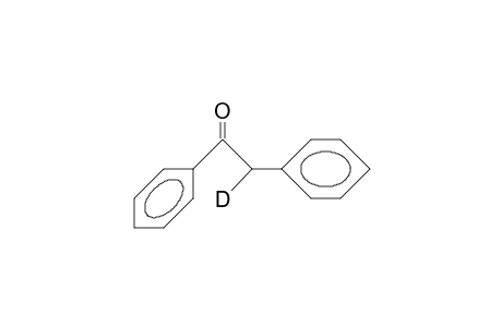 (R)-(.alpha.-Deuterio-benzyl)-phenyl ketone