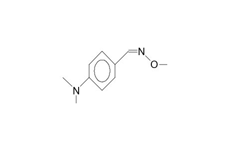 4-Dimethylamino-benzaldehyde O-methyl-cis-oxime