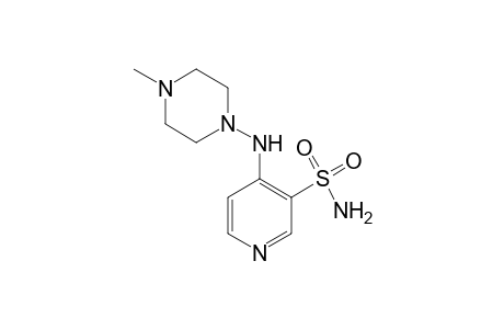 4-[(4-METHYL-1-PIPERAZINYL)AMINO]-3-PYRIDINESULFONAMIDE