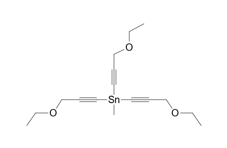 METHYLTRIS(3-ETHOXYPROP-1-YN-1-YL)TIN
