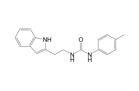 N-[2-(Indol-2-yl)ethyl]-N'-(4-methylphenyl)urea