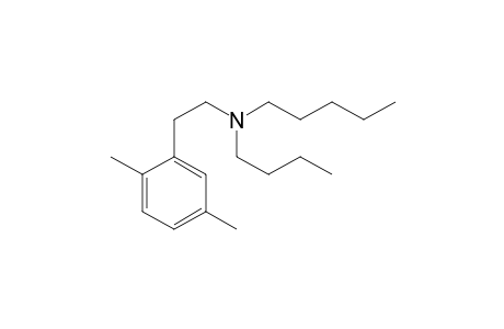 N-Butyl-N-pentyl-2,5-dimethylphenethylamine