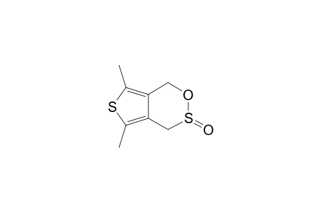 5,7-Dimethyl-1,4-dihydro-1H-3.lamada.4-thieno[3,4-d][2,3]oxathiin-3-oxide
