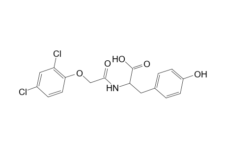 L-Tyrosine, N-[(2,4-dichlorophenoxy)acetyl]-