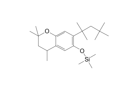 Silane, [[3,4-dihydro-2,2,4-trimethyl-7-(1,1,3,3-tetramethylbutyl)-2H-1-benzopyran-6-yl]oxy]trimethyl-