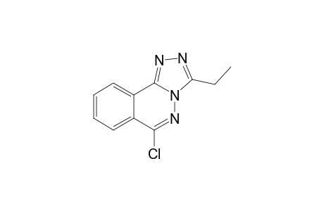 [1,2,4]Triazolo[3,4-a]phthalazine, 6-chloro-3-ethyl-