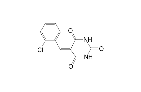 5-(2-Chlorobenzylidene)-2,4,6(1H,3H,5H)-pyrimidinetrione