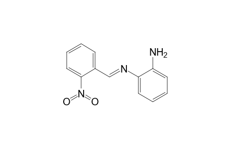 1,2-Benzenediamine, N-[(2-nitrophenyl)methylene]-