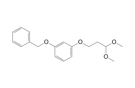 3-(3-Benzyloxyphenoxy)propionaldehyde dimethyl acetal