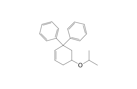 5-Isopropoxy-3,3diphenylcyclohex-1-ene
