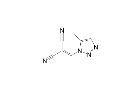 1-(2,2-Dicyanovinyl)-5-methyl-1,2,3-triazole