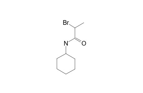 (-)-N-CYCLOHEXYL-2-BROMO-PROPANAMIDE