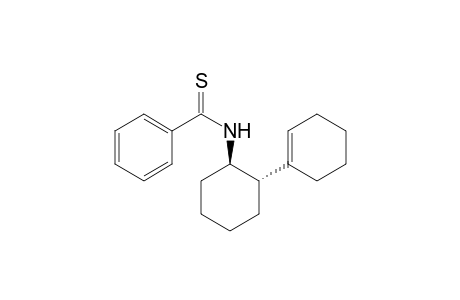 trans-1-(thiobenzamido)-2-(cyclohex-1-enyl)cyclohexane