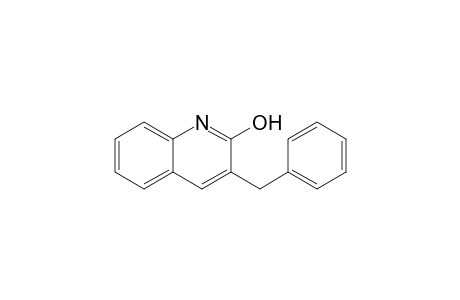 3-(Phenylmethyl)-1H-quinolin-2-one