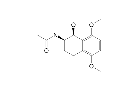 CIS-2-ACETAMINO-5,8-DIMETHOXY-1,2,3,4-TETRAHYDRO-1-NAPHTHALENOL