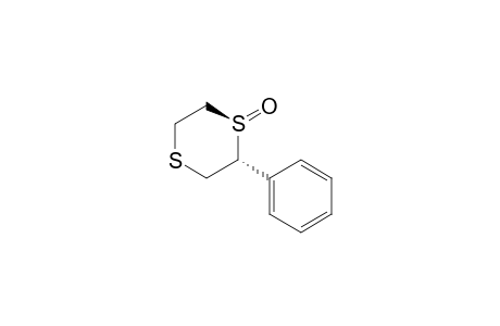 trans-2-(Phenyl)-1,4-dithiane 1-oxide