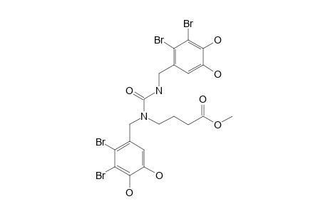 METHYL_N,N'-BIS-(2,3-DIBROMO-4,5-DIHYDROXYBENZYL)-GAMMA-UREIDOBUTYRATE