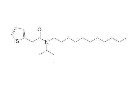 Acetamide, 2-(thiophen-2-yl)-N-(2-butyl)-N-undecyl-