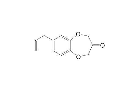 [3'-7-Allylbenzo[b]-[1,4)-dioxeepin-3-one