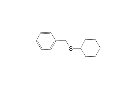 Benzyl(cyclohexyl)sulfane
