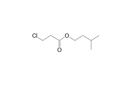Isopentyl 3-chloropropanoate