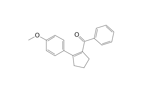 (2-(4-methoxyphenyl)cyclopent-1-en-1-yl)(phenyl)methanone