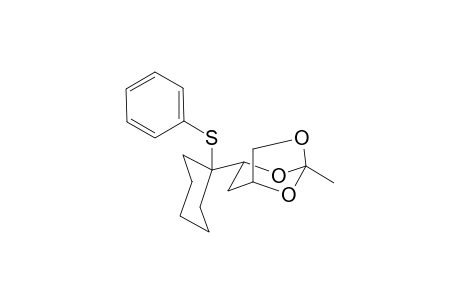 (1RS,3SR,5SR)-1-Methyl-3-(1-cyclohexyl-1-phenyl)-2,7,8-trioxabicyclo[3.2.1]octane