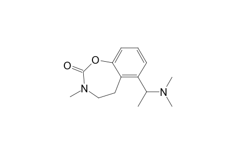 6-[1-(dimethylamino)ethyl]-3-methyl-4,5-dihydro-1,3-benzoxazepin-2-one