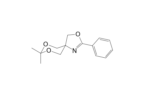 2,2-Dimethyl-1,3-dioxane-5-spiro-4'-(2'-phenyl-4',5'-dihydrooxazole)