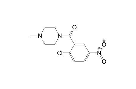 1-(2-chloro-5-nitrobenzoyl)-4-methylpiperazine